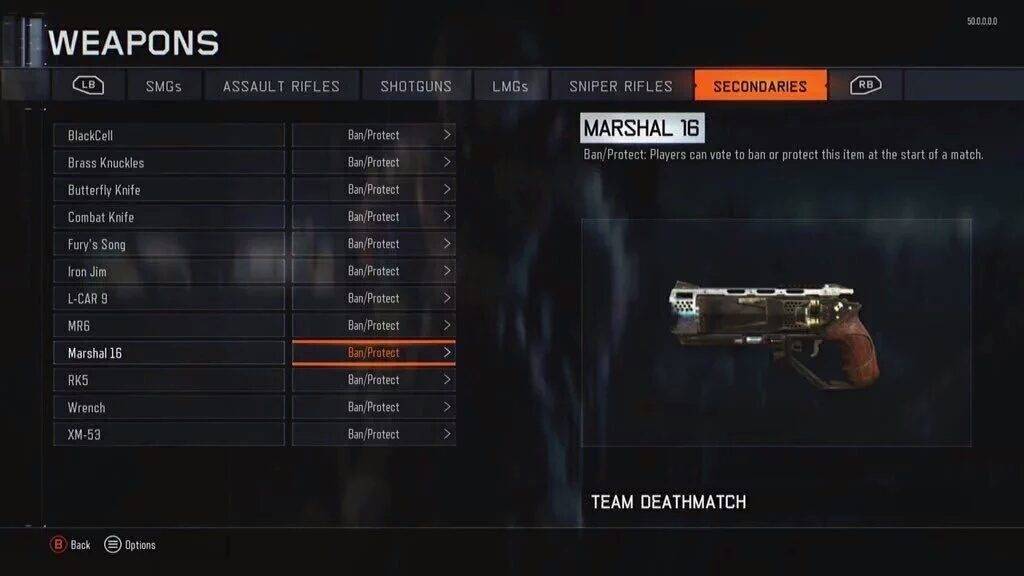 Marshall 16 - so wie diese Waffe soll der Black Ops 3 Spezialist "Black Jack" nur über den Schwarzmarkt erhältlich sein