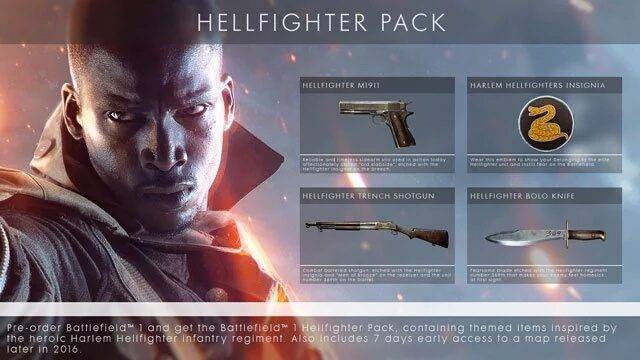 Hellfighter Pack