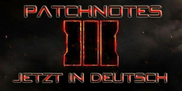 CoD:BO3 - Patchnotes (v. 1.11) für PS4 und Xbox One – Deutsch