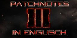 CoD:BO3 - Call of Duty: Black Op 3 Patchnotes Version 1.10 in Englisch