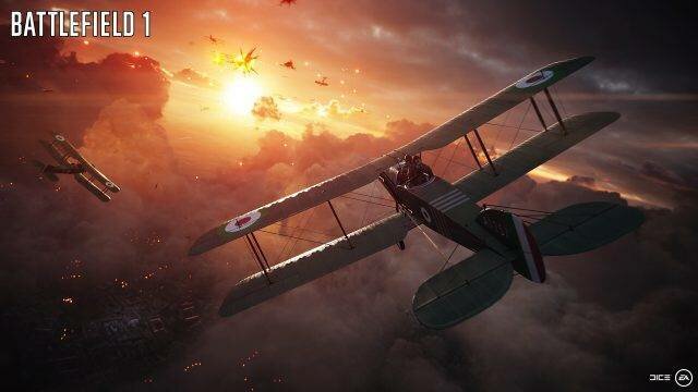 Battlefield 1 Luftkampf