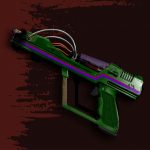 Facemelter - Waffe in Zombies in Spaceland