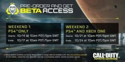 CoD:IW - Termine für die Multiplayer Beta angekündigt
