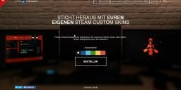 Eigene Steam Skins mit Steam Customizer erstellen