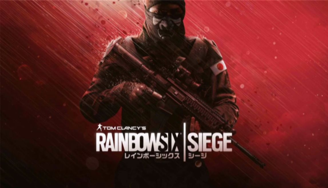 Rainbow Six Siege Japan