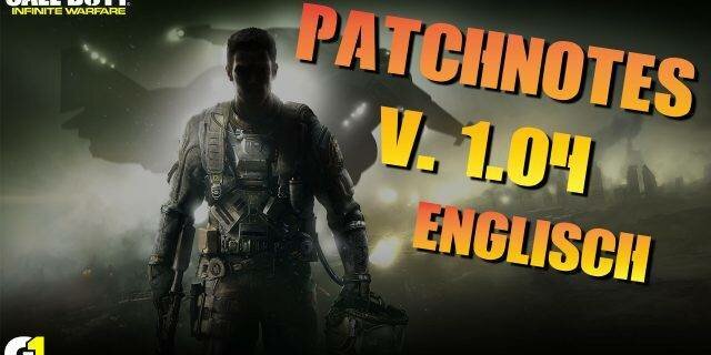 CoD:IW - Patchnotes (v.1.04) ENGLISCH | Was lange wärt wird endlich gut?