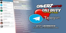 Ein großer Tag für uns: Der GAMERZ.one Telegram Bot ist online!