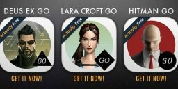 Vier mobile Square Enix Spiele kostenlos für Android auf Amazon Underground