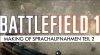 Teil 2 der Sprachaufnahmen zu Battlefield 1