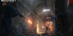 Battlefield 1 - Gameplay der neuen Map Fort Vaux aus dem DLC They Shall not Pass