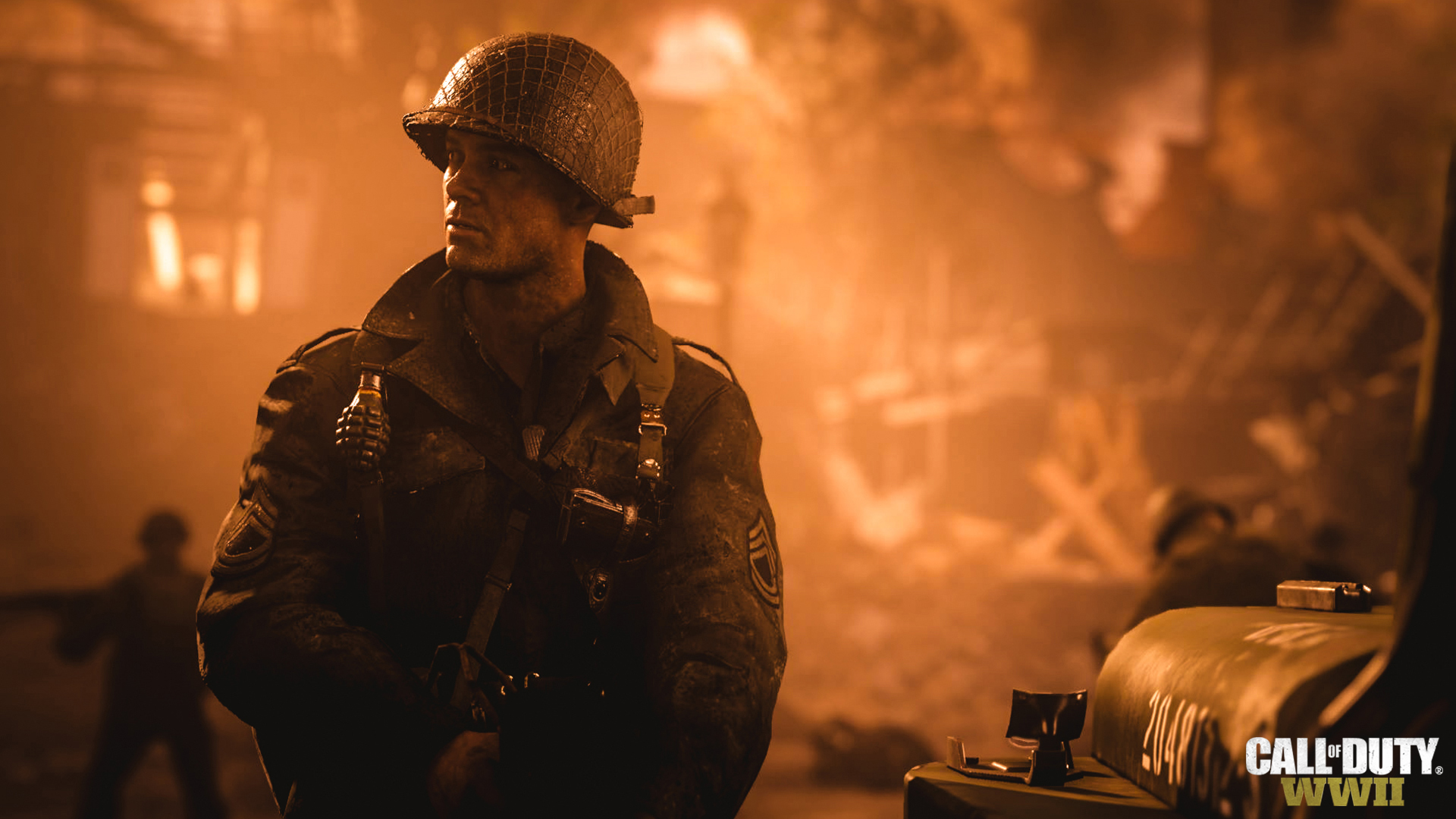 Call of Duty: WWII Artwork