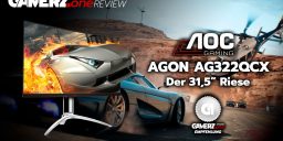 AOC AGON AG322QCX im GAMERZ.one Hardware Review!
