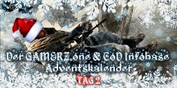 GAMERZ.one & CoDInfobase Adventskalender – TAG 2