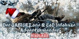 GAMERZ.one & CoDInfobase Adventskalender – It’s NIKOLAUS Time!