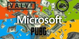 Microsoft – Übernahme von Valve, PUBG Corp. und EA geplant?