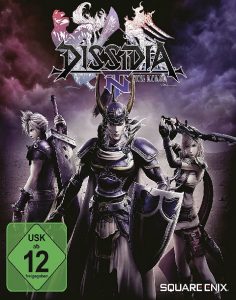 Dissidia Final Fantasy auf Gamerz.One