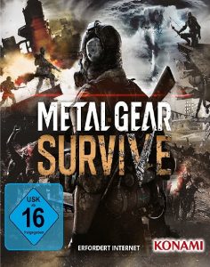 Metal Gear Survive auf Gamerz.One