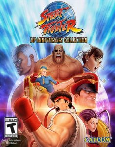 Street Fighter 30th Anniversary Collection auf Gamerz.One