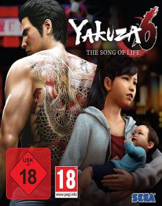 Yakuza 6 auf Gamerz.One