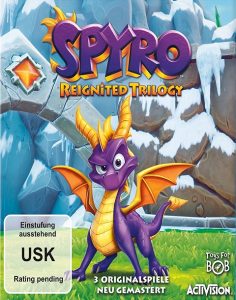 Spyro Reignited Trilogy auf Gamerz.One