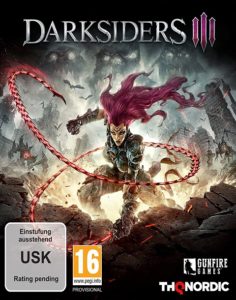 Darksiders III auf Gamerz.One