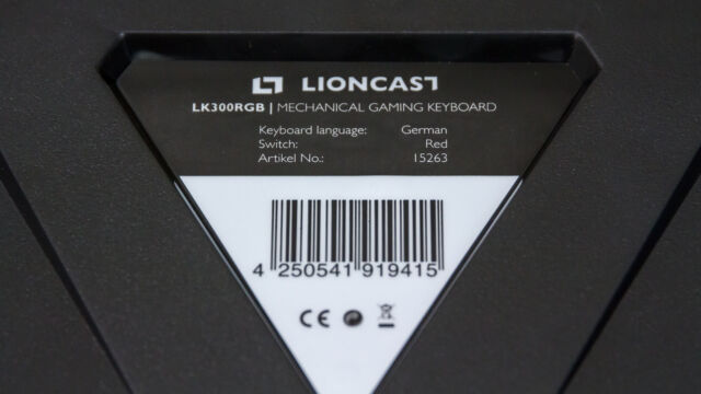 Lioncast LK300 RGB